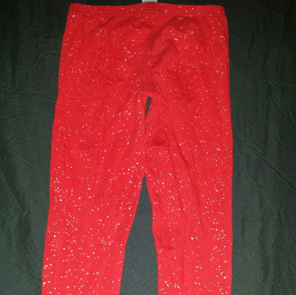 Glitter leggings